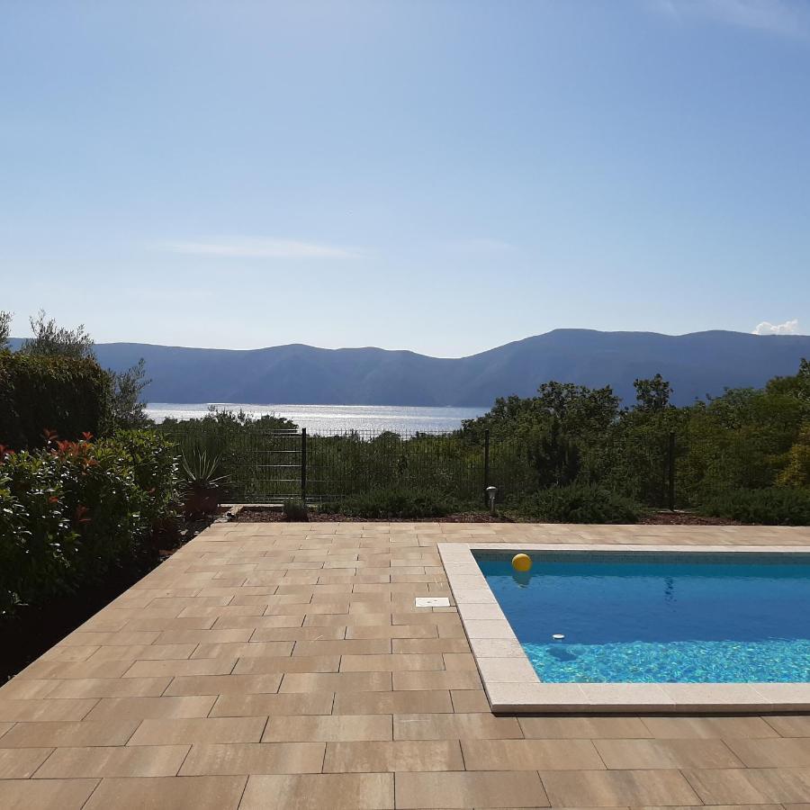 Luxury Villa Lidija Brzac Exteriér fotografie
