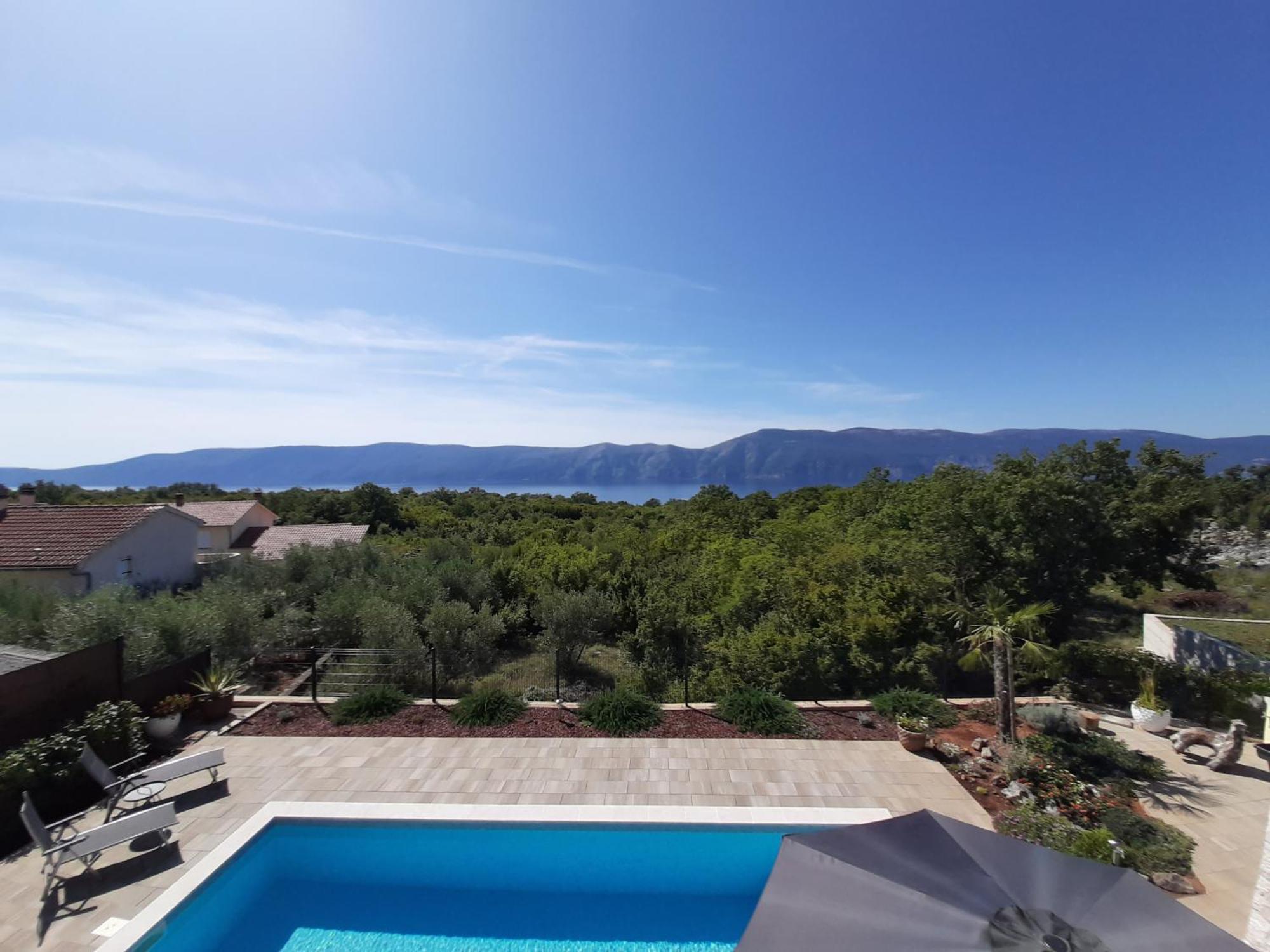 Luxury Villa Lidija Brzac Exteriér fotografie