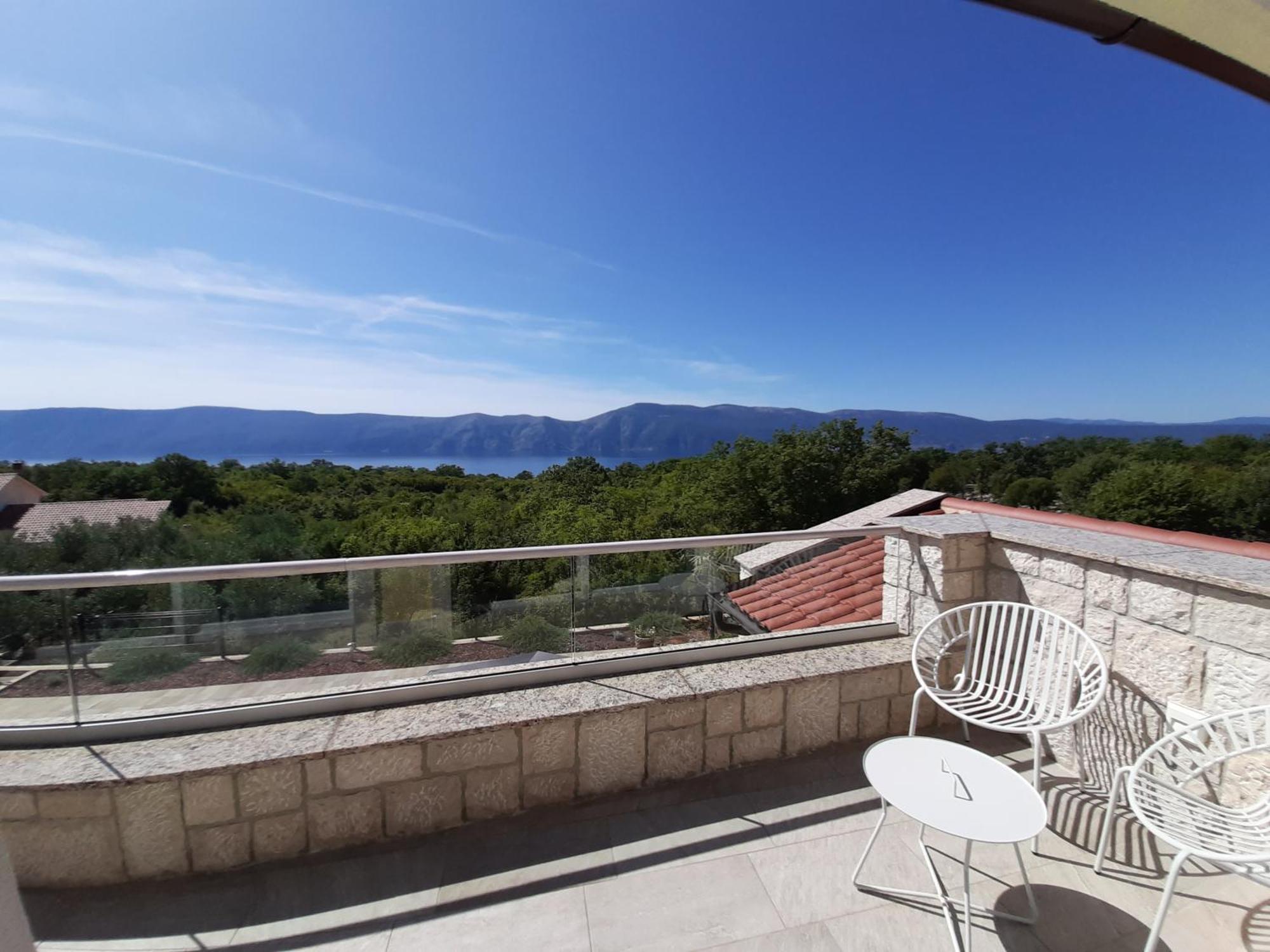 Luxury Villa Lidija Brzac Exteriér fotografie