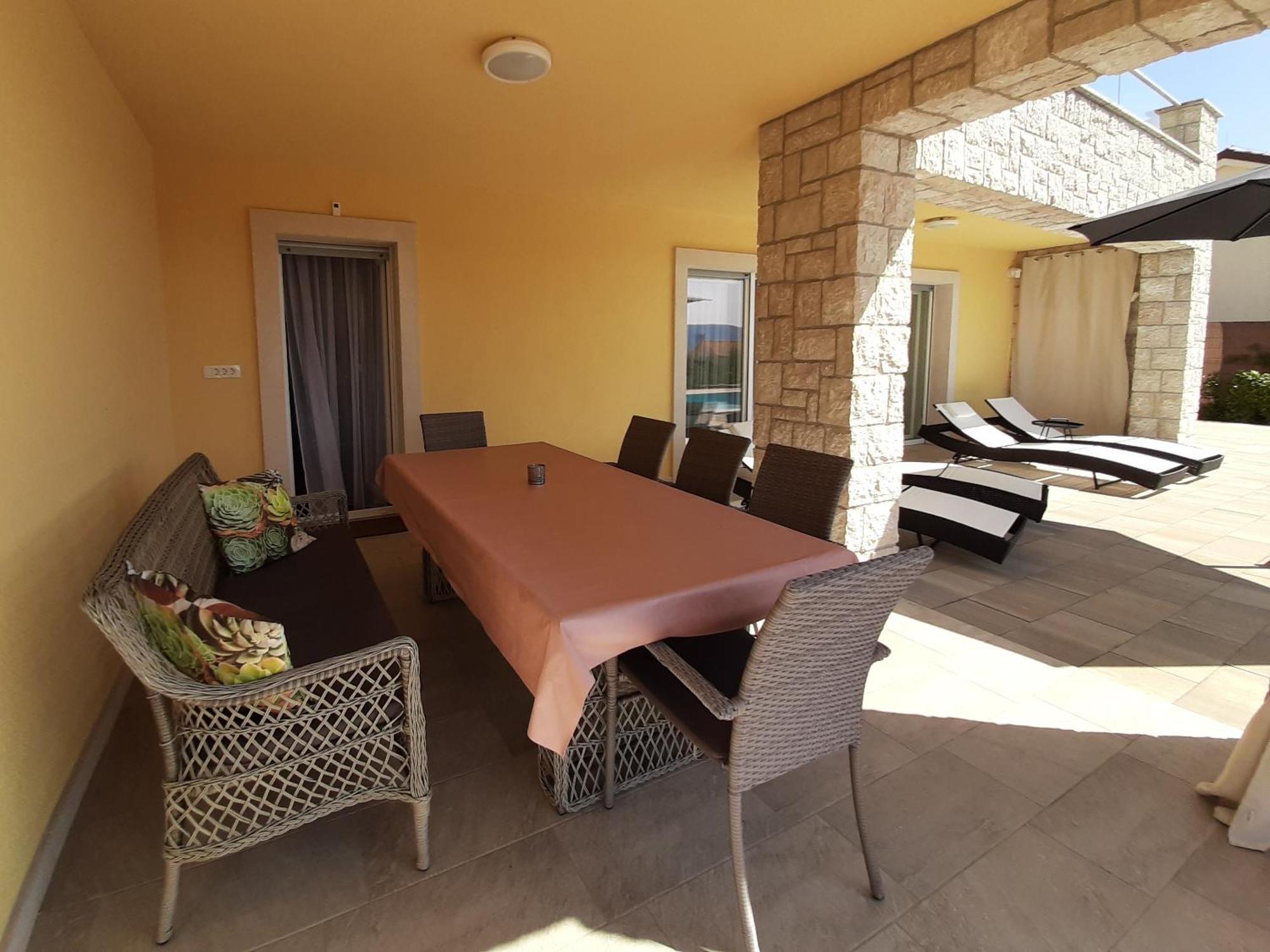 Luxury Villa Lidija Brzac Exteriér fotografie