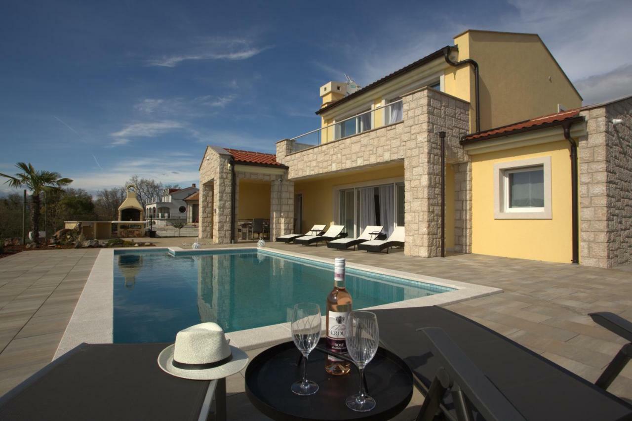 Luxury Villa Lidija Brzac Exteriér fotografie