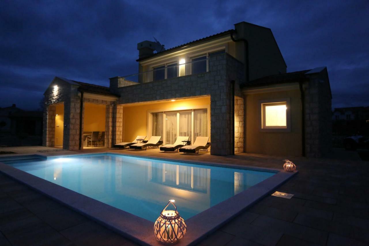 Luxury Villa Lidija Brzac Exteriér fotografie