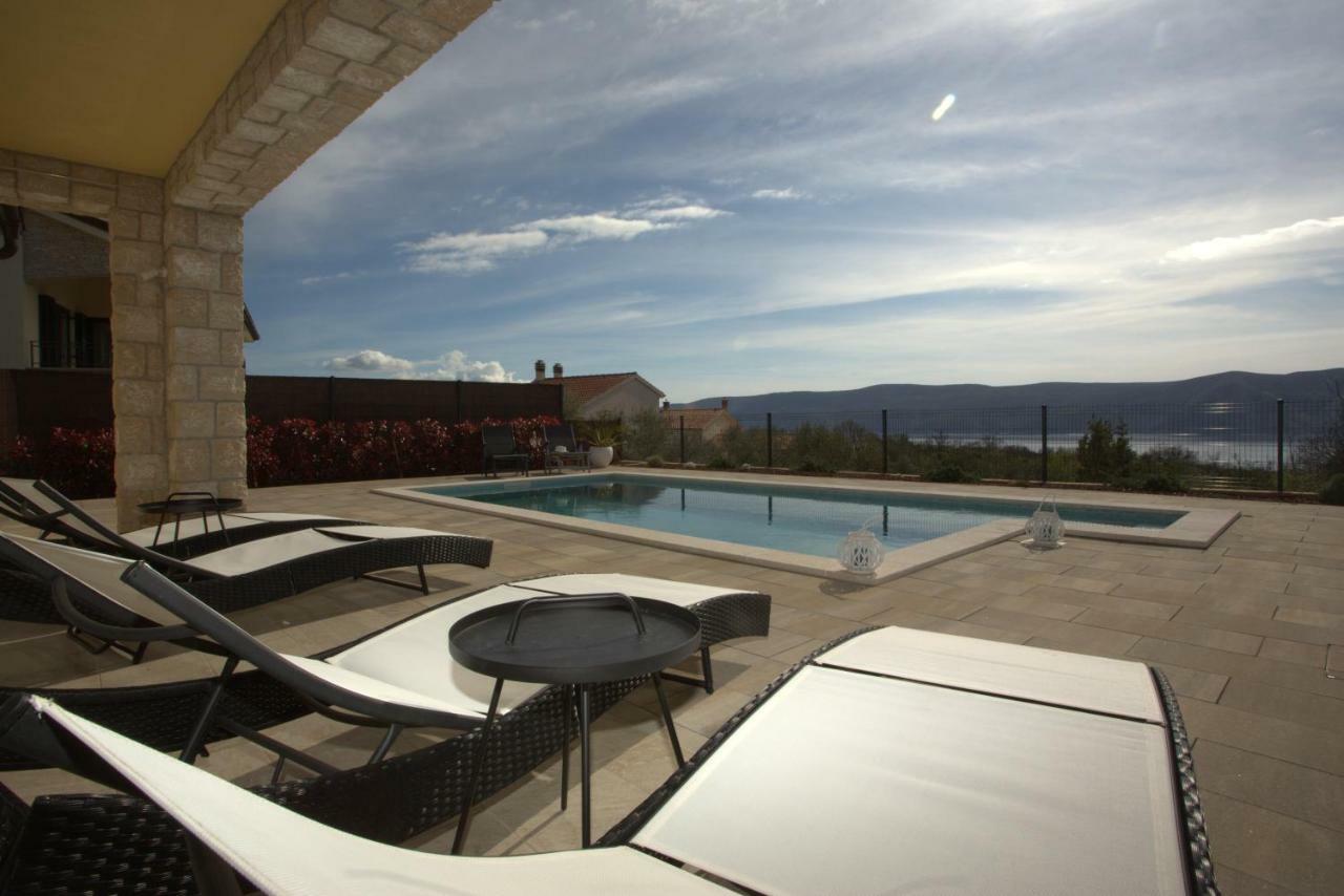 Luxury Villa Lidija Brzac Exteriér fotografie