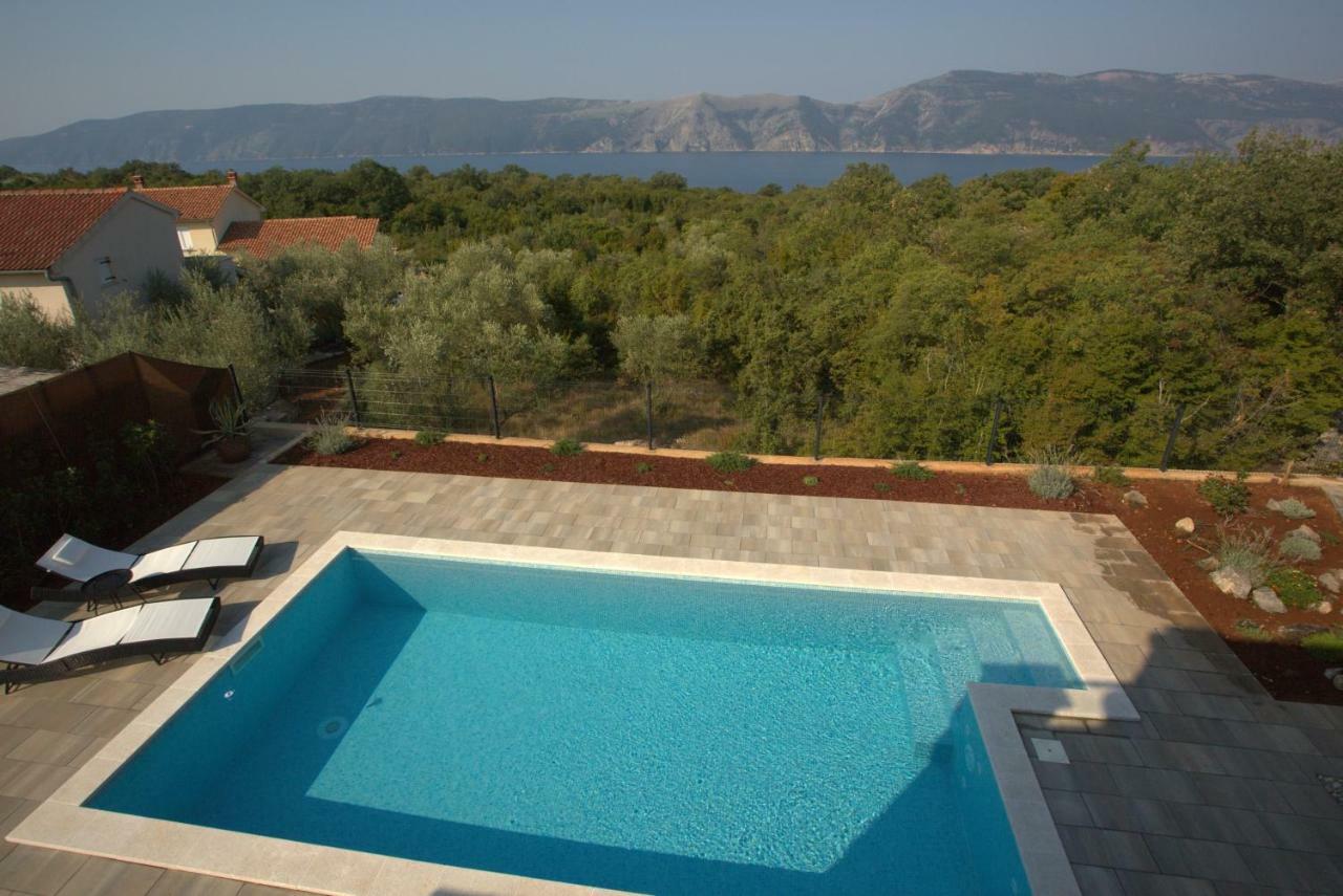 Luxury Villa Lidija Brzac Exteriér fotografie