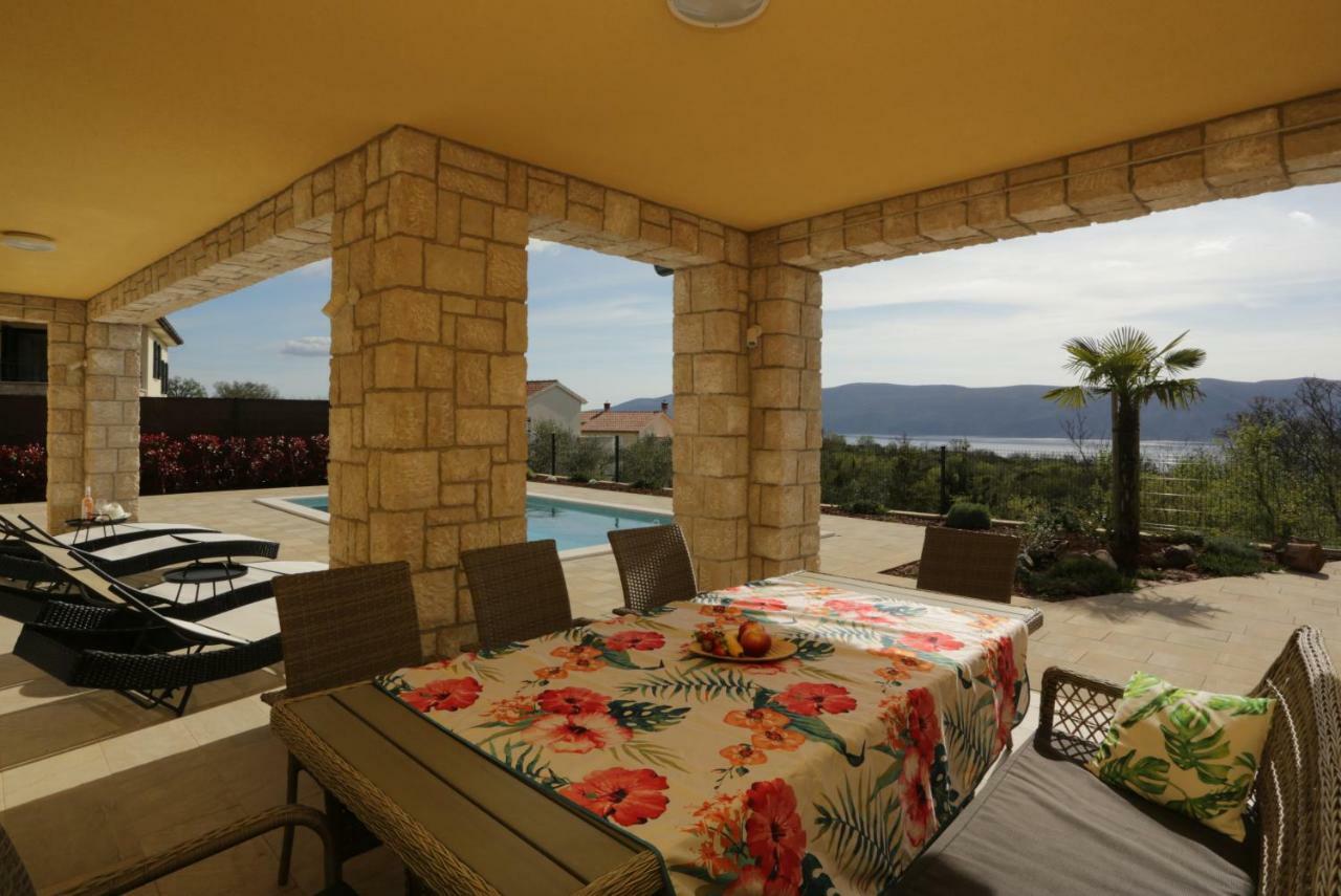 Luxury Villa Lidija Brzac Exteriér fotografie