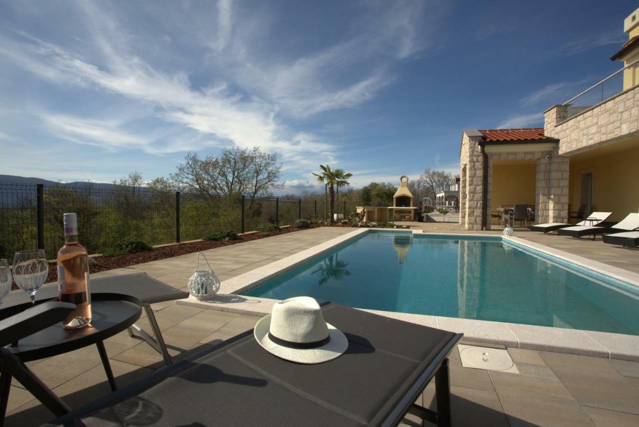 Luxury Villa Lidija Brzac Exteriér fotografie