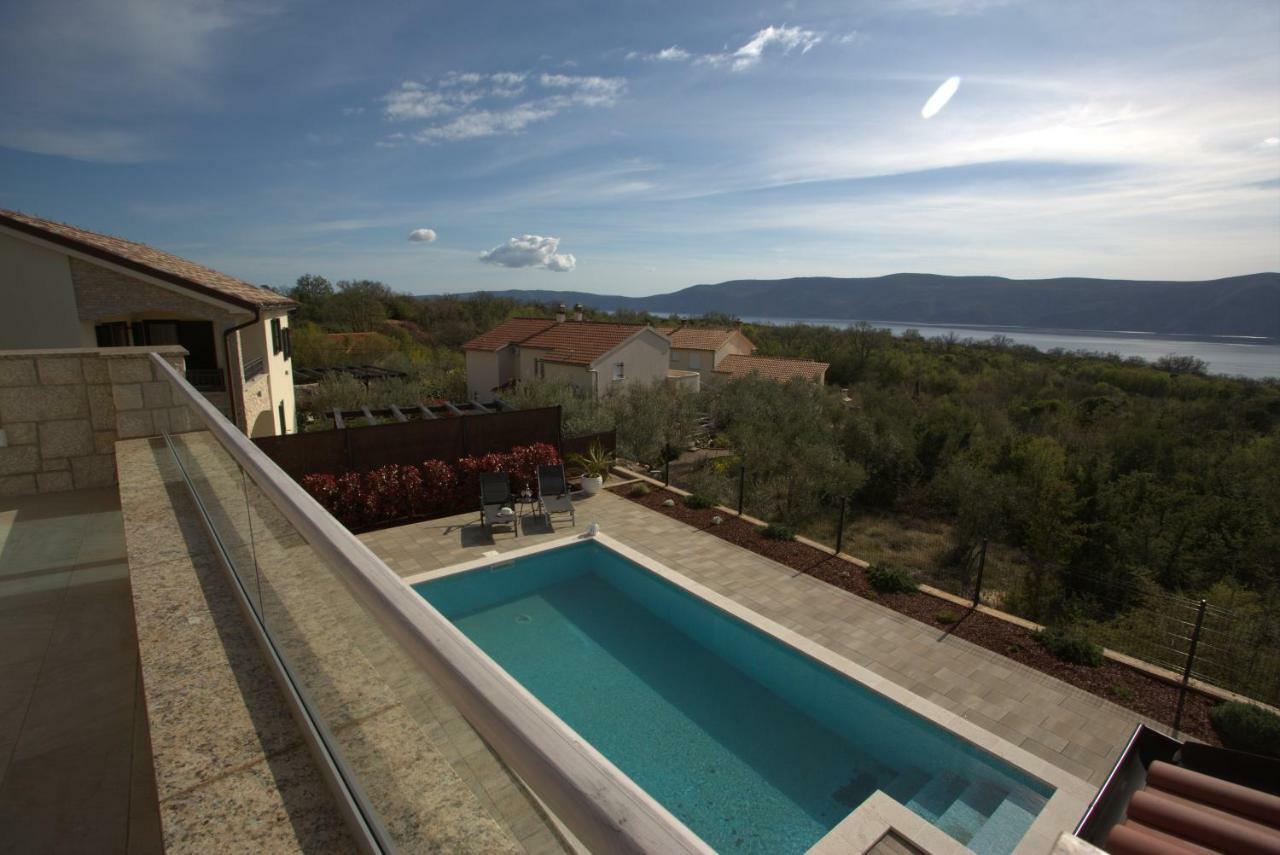 Luxury Villa Lidija Brzac Exteriér fotografie