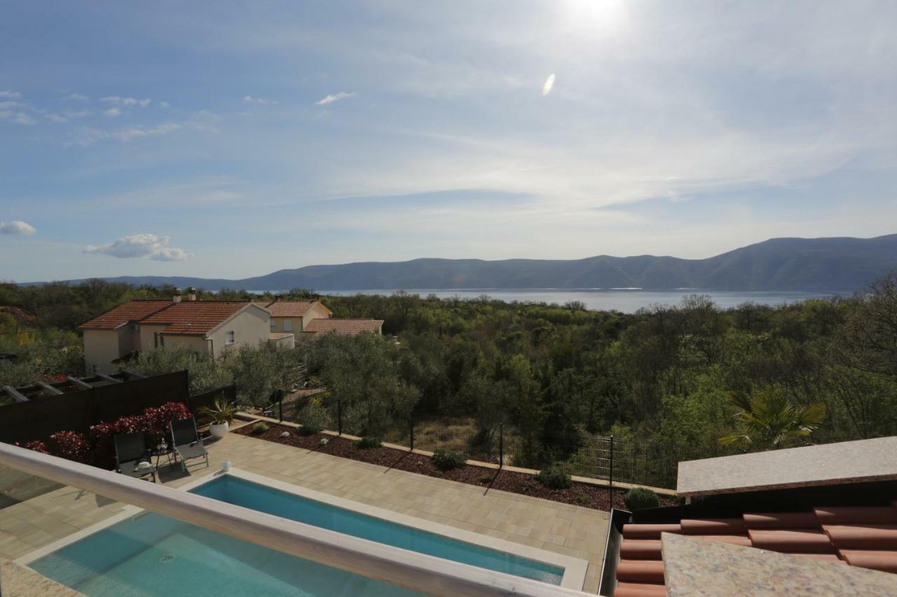 Luxury Villa Lidija Brzac Exteriér fotografie