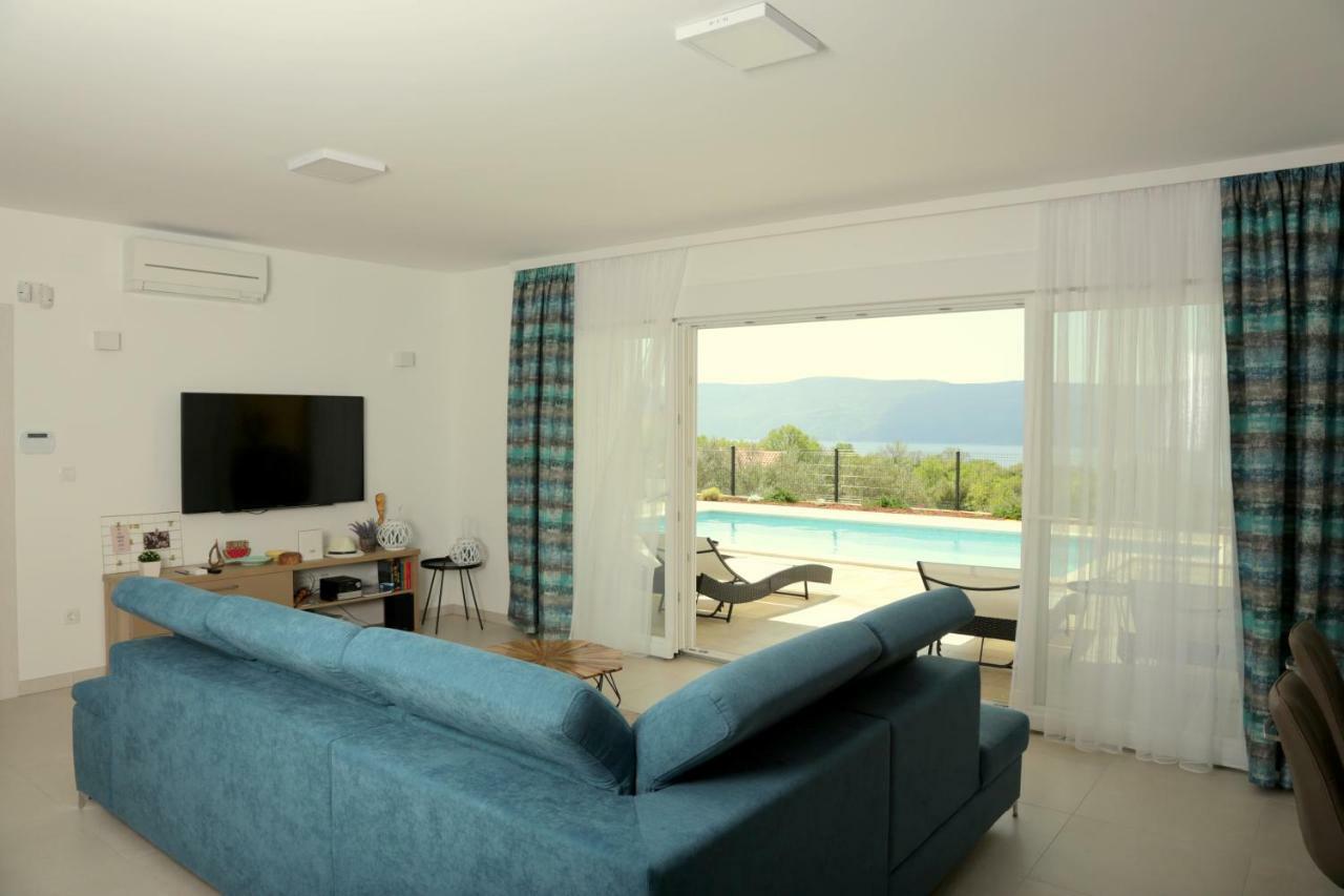 Luxury Villa Lidija Brzac Exteriér fotografie