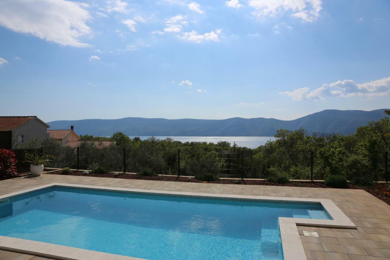 Luxury Villa Lidija Brzac Exteriér fotografie
